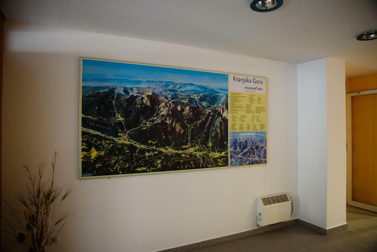 Apartments Plan Кранска гора Екстериор снимка